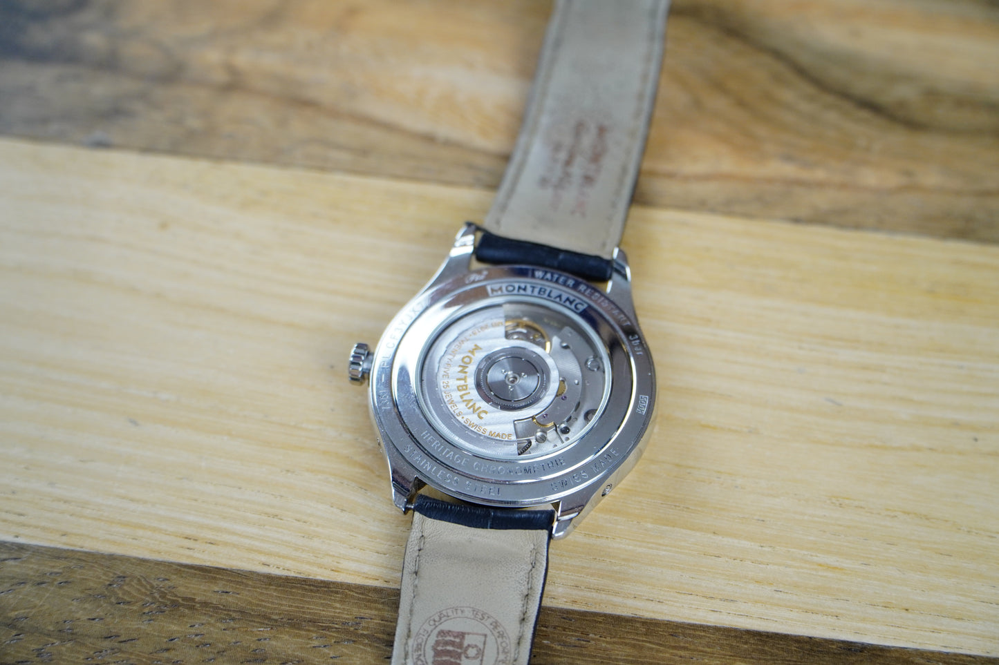 Mont Blanc Heritage Moonphase