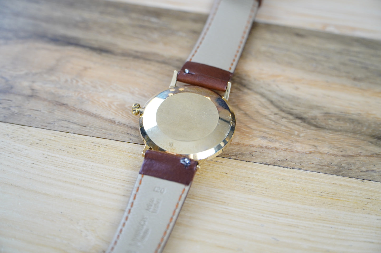 Certina New Art Handwinder 14 krts goud