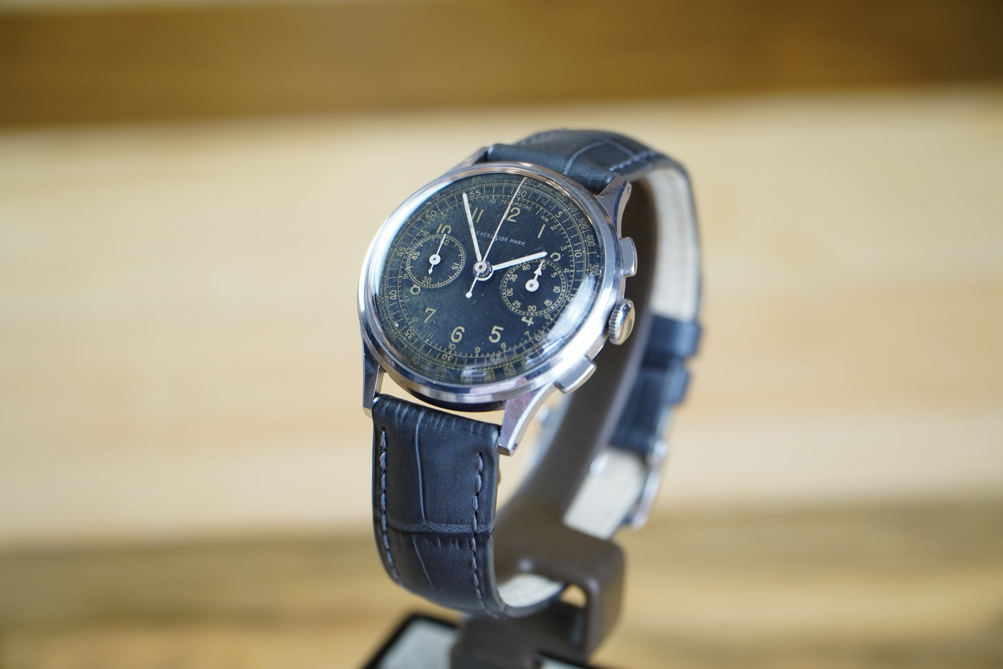 Excelsior Park Handwinder Chrono