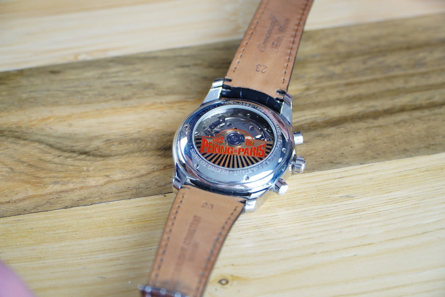 Frederique Constant Limited Peking to Paris