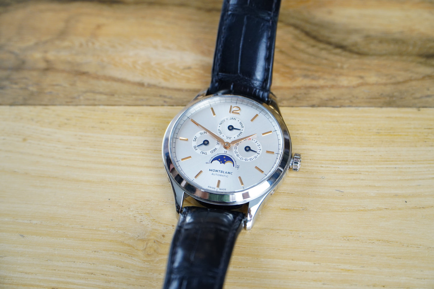Mont Blanc Heritage Moonphase