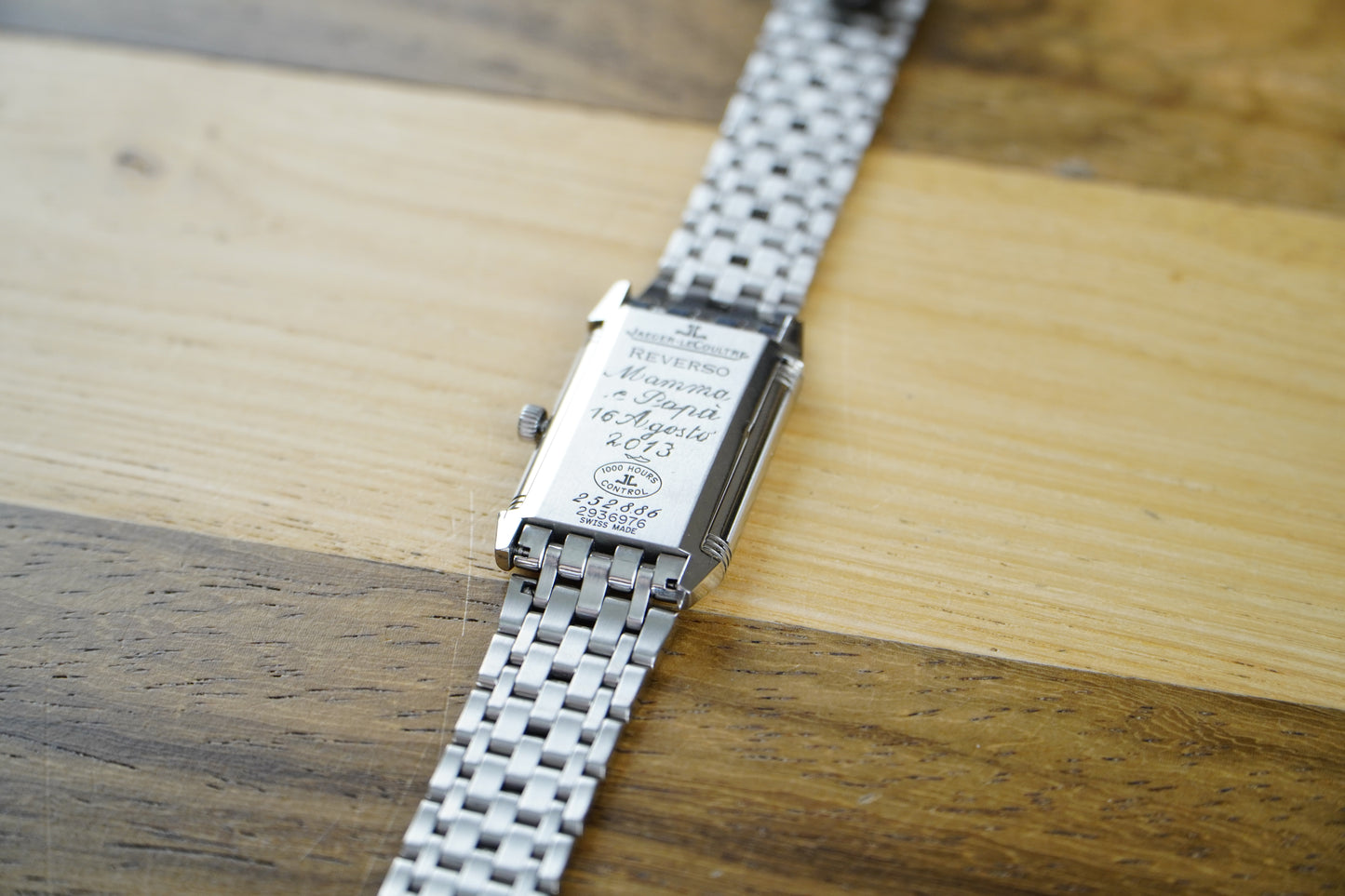 Jaeger-Lecoultre Reverso handwinder